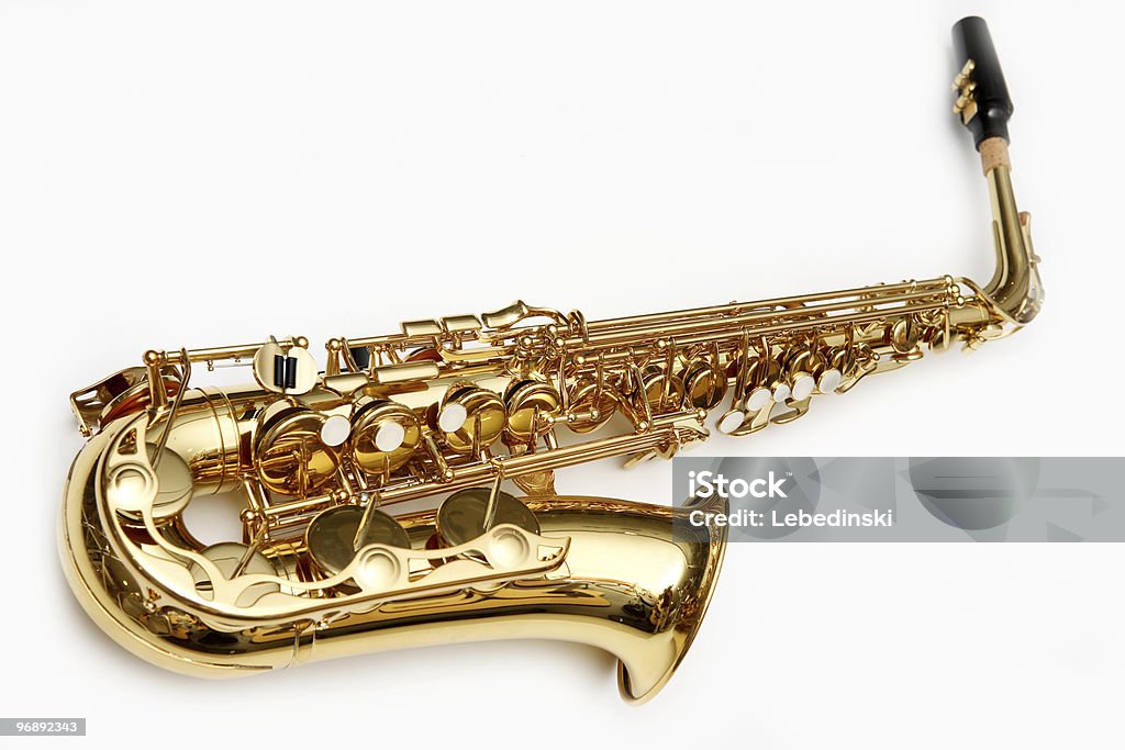 Saxofón - Foto de stock de Saxofón libre de derechos