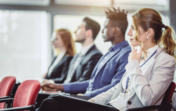 istock Business People at a Conference Meeting 968924094