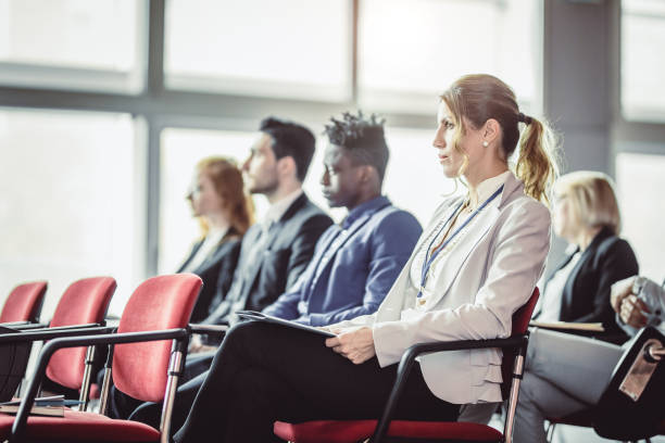 istock Business People at a Conference Meeting 968924096
