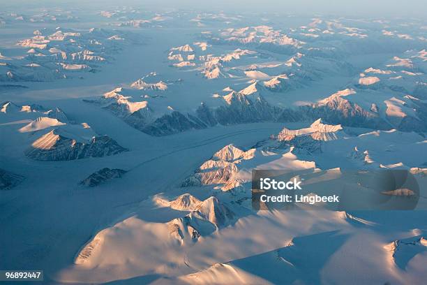 Foto de Groenlândia e mais fotos de stock de Groelândia - Groelândia, Vista Aérea, Litoral