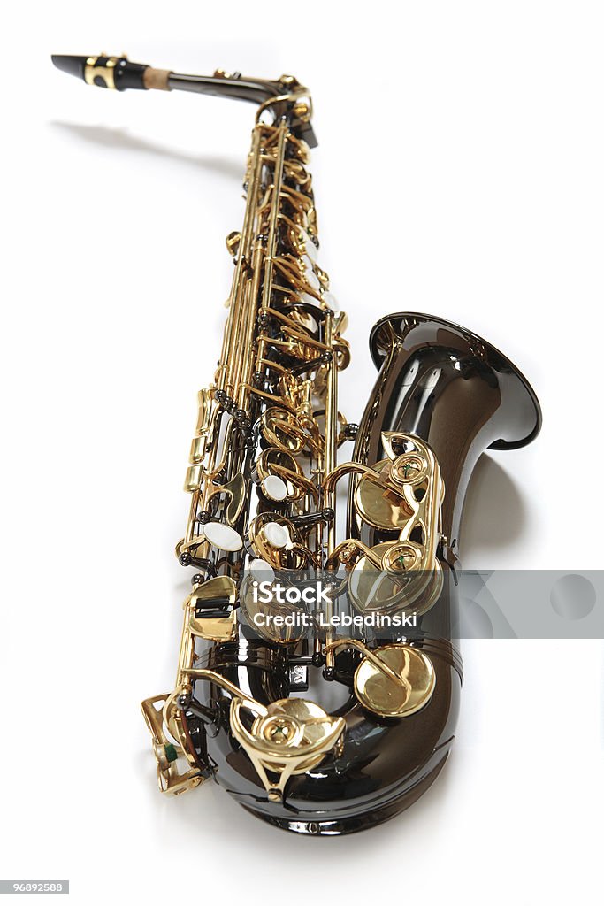 saxophone au chocolat - Photo de Chocolat libre de droits