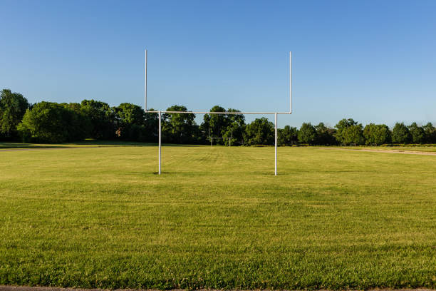 istock practice space waits for the start of marching band camp 968928360