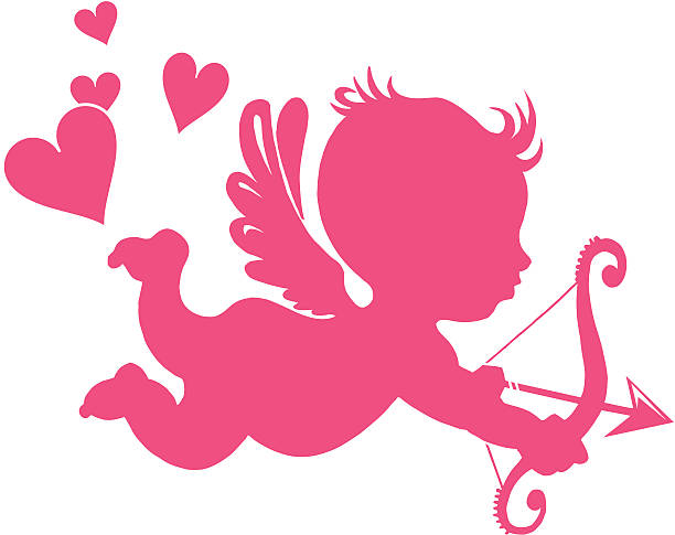 cupid  cherub stock illustrations