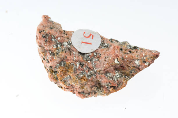 istock mica schist mineral sample studio shot with white background 968932816