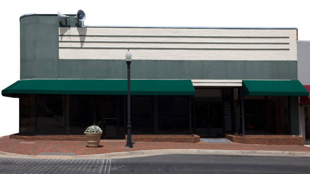istock Renovated Vintage Five and Dime Store. 968938946