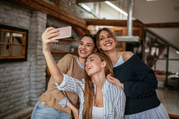 istock There's always time for a selfie! 968940136