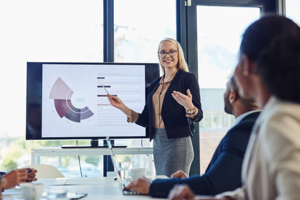 istock It's no wonder she's the best at facilitating informative conferences 968943274