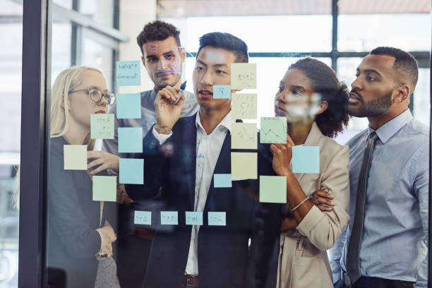 istock Making everyone part of the process of success 968943288