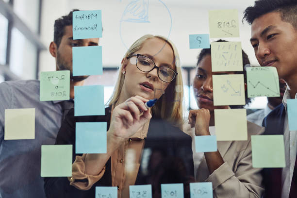 istock The team behind a winning business plan 968943314