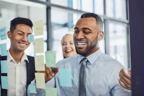 istock When a team works together business gets better 968943348