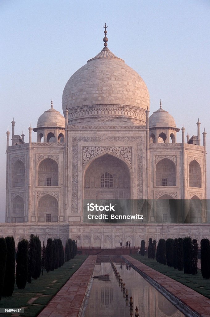 Taj Mahal - Royalty-free Admirar a Vista Foto de stock