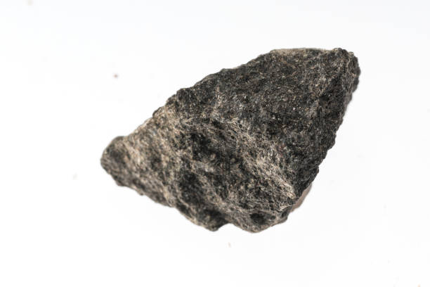 istock amphibolite mineral sample studio shot with white background 968947614