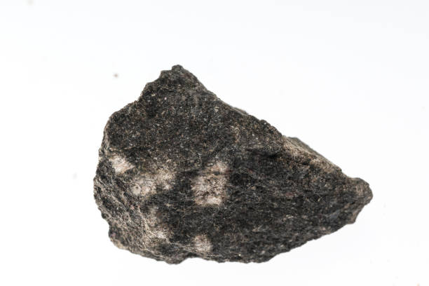 istock amphibolite mineral sample studio shot with white background 968947754