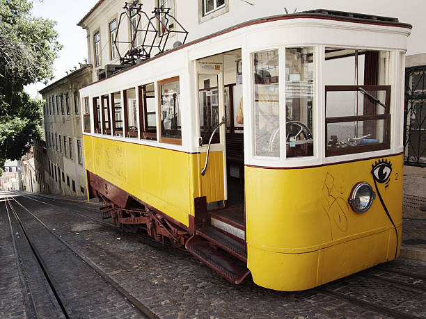istock Tram in Lisboa/Portugal 96894812