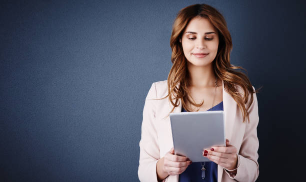 istock She keeps her business interests close to her 968948448