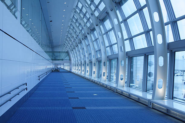 istock Long way - at airport 96895058