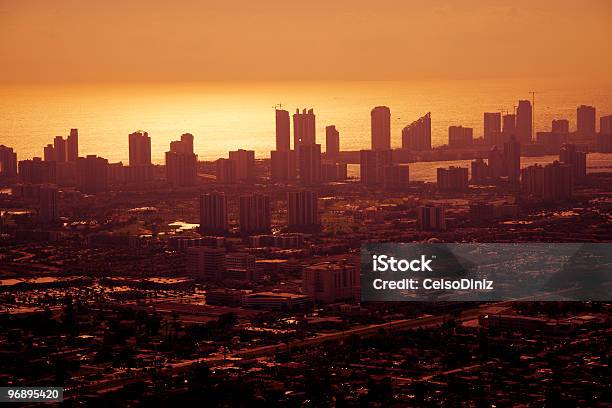 Cityscape Stock Photo - Download Image Now - Miami, Airplane, Adventure