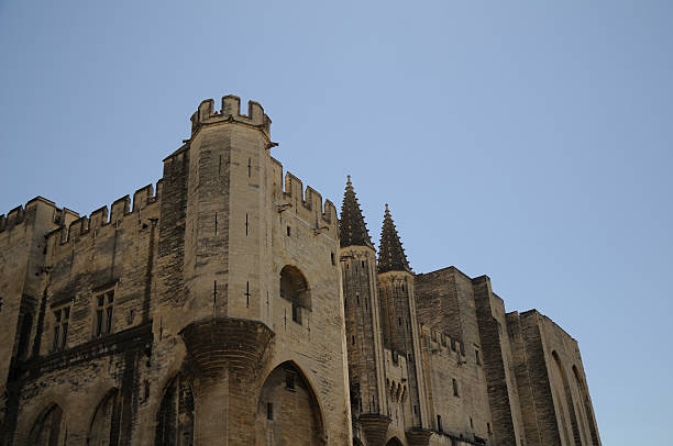 istock Palace of the Popes 96895789
