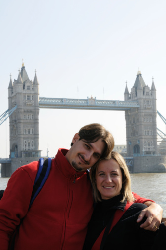 Turístico de Torre de Londres con Bribge photo