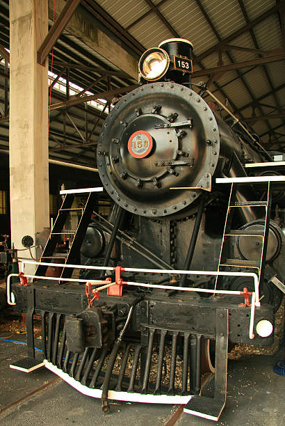 istock Old steam locomotive 96896071
