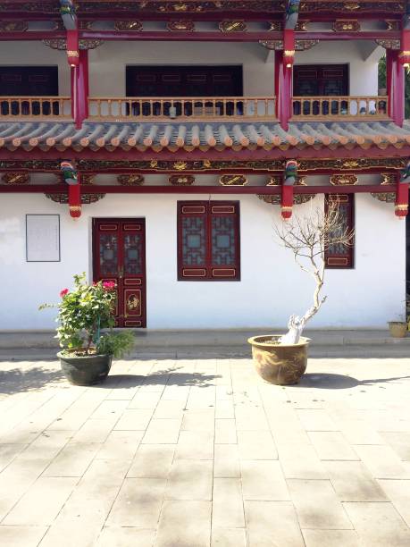 istock Architecture in the Yuantong Temple (Kunming, Yunnan, China) 968962060