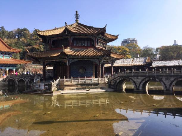 istock View of Yuantong Temple (Kunming, Yunnan, China) 968963396