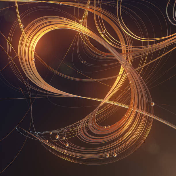 istock Abstract 3d rendering gold jewelry 968964216