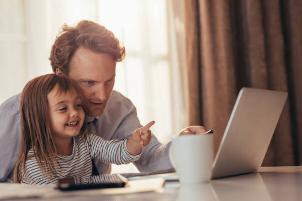 istock Father and daughter spending time together 968965370