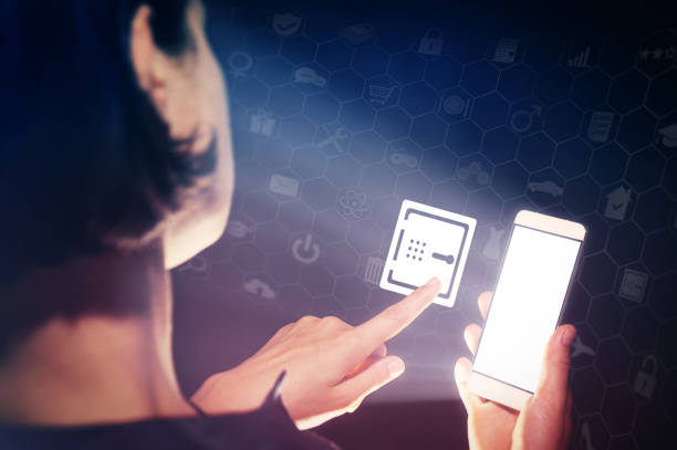 istock Concept of online banking. 968968732