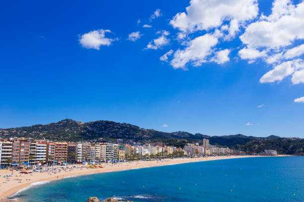 istock Waterfront of LLoret de Mar Costa Brava Spain 968969490