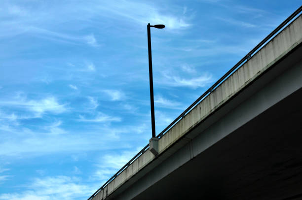 istock Low Angle View Of street light Against Sky 968969738