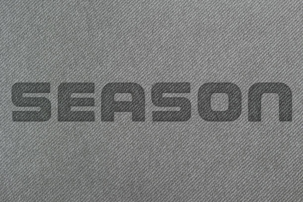 istock SEASON  word gray texture 968969786
