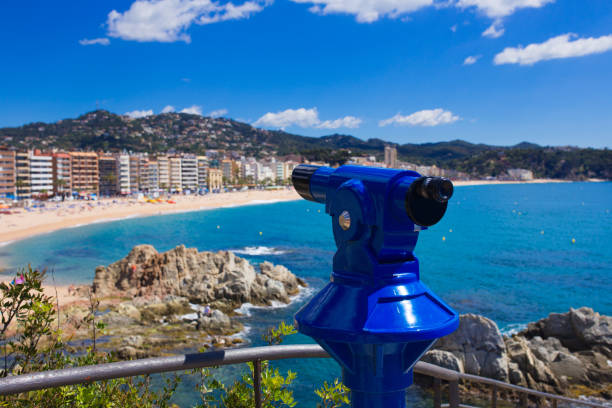 istock View of lloret de Mar,Costa Brava,Spain 968969816