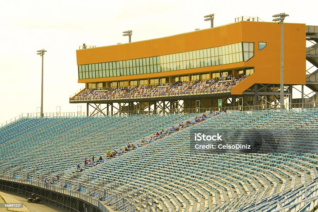 Хомстед Майами Спидвей Grandstand - Стоковые фото Автомобиль роялти-фри