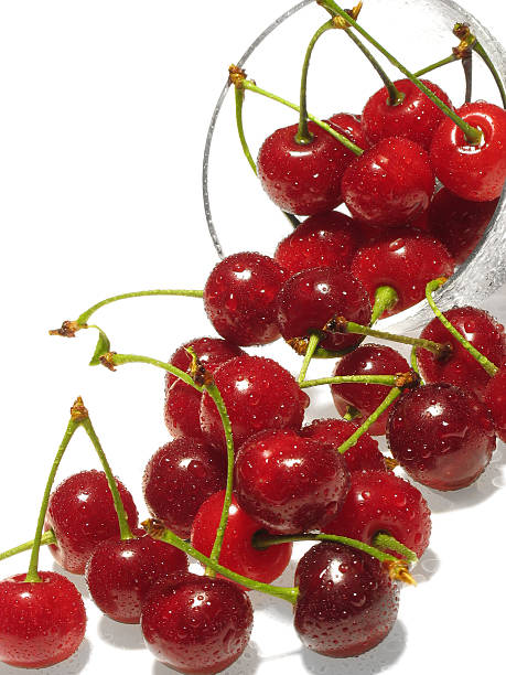 istock Berries  in drops of water. 96897226