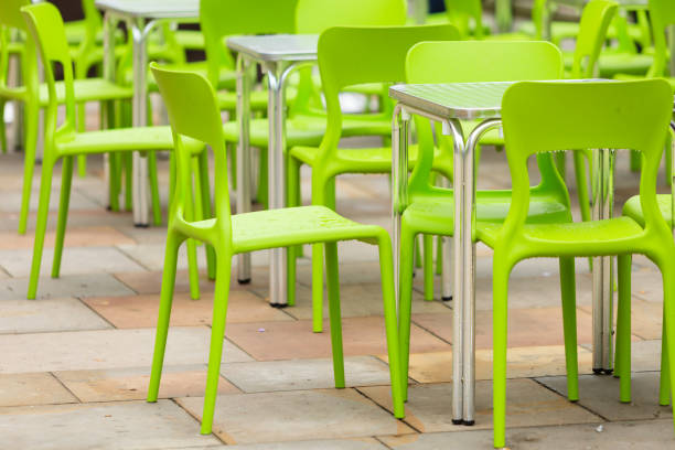 istock Outdoor restaurant coffee open air cafe 968972848