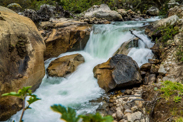 istock Huaraz Santa Cruz Treking 968973742