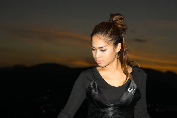 istock Bell portrait shooting in Rang Hill, Phuket, Thailand. 968973788