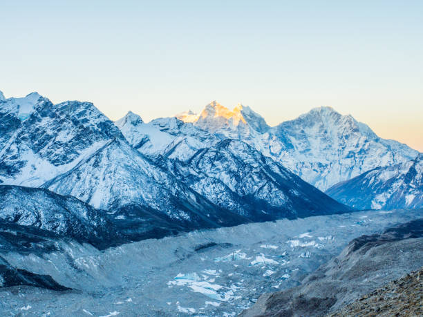 istock Sunrise on Himalaya Mountains in Nepal 968973852
