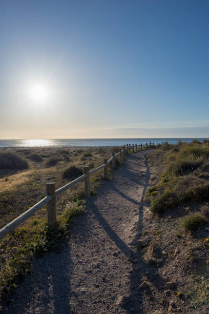 istock Access to the Genoveses beach in Cabo de Gata 968974192
