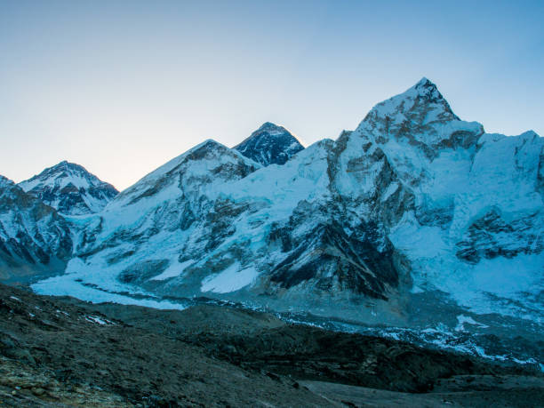 istock Sunrise on Himalaya Mountains in Nepal 968977258