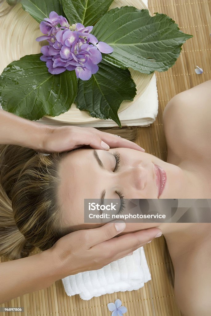 Woman in a day spa  Adult Stock Photo