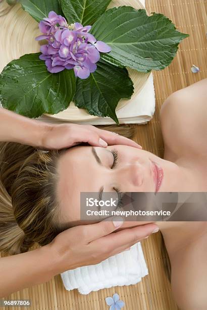 Woman In A Day Spa Stock Photo - Download Image Now - Adult, Beautiful People, Beauty