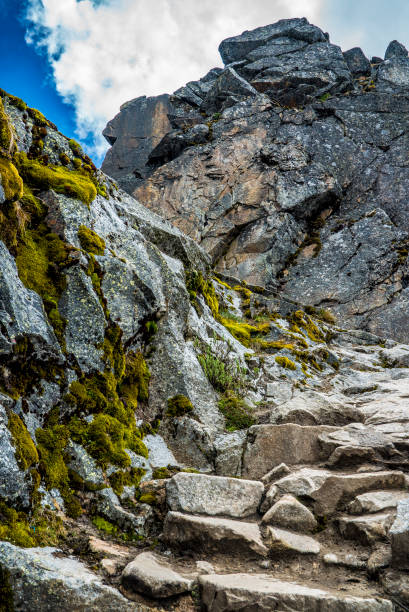 istock Huaraz Santa Cruz Treking 968979740