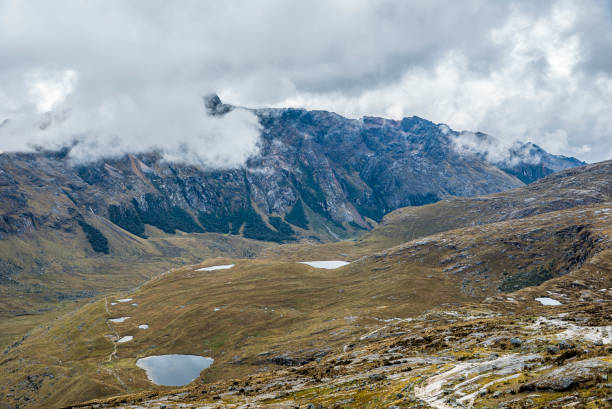 istock Huaraz Santa Cruz Treking 968980032