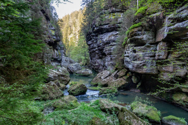 istock Hiking in the Czech Republic, Europe 968980192