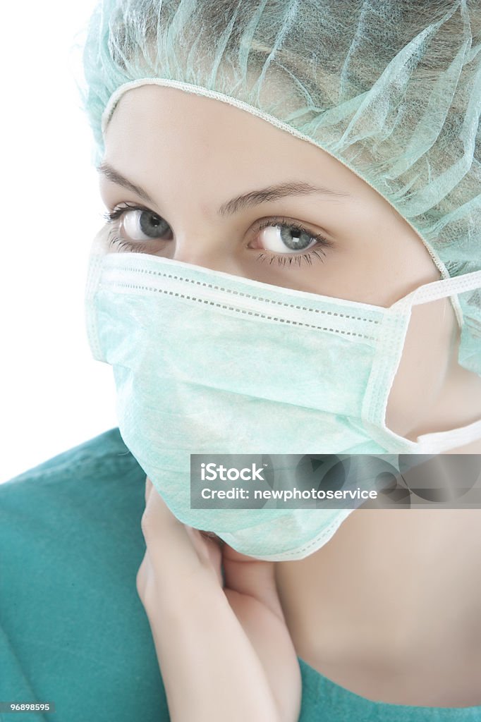 nurse portrait  Adult Stock Photo