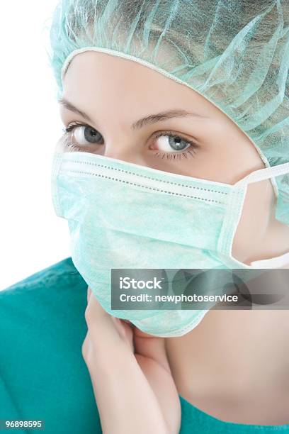 Nurse Portrait Stock Photo - Download Image Now - Adult, Assistance, Backgrounds