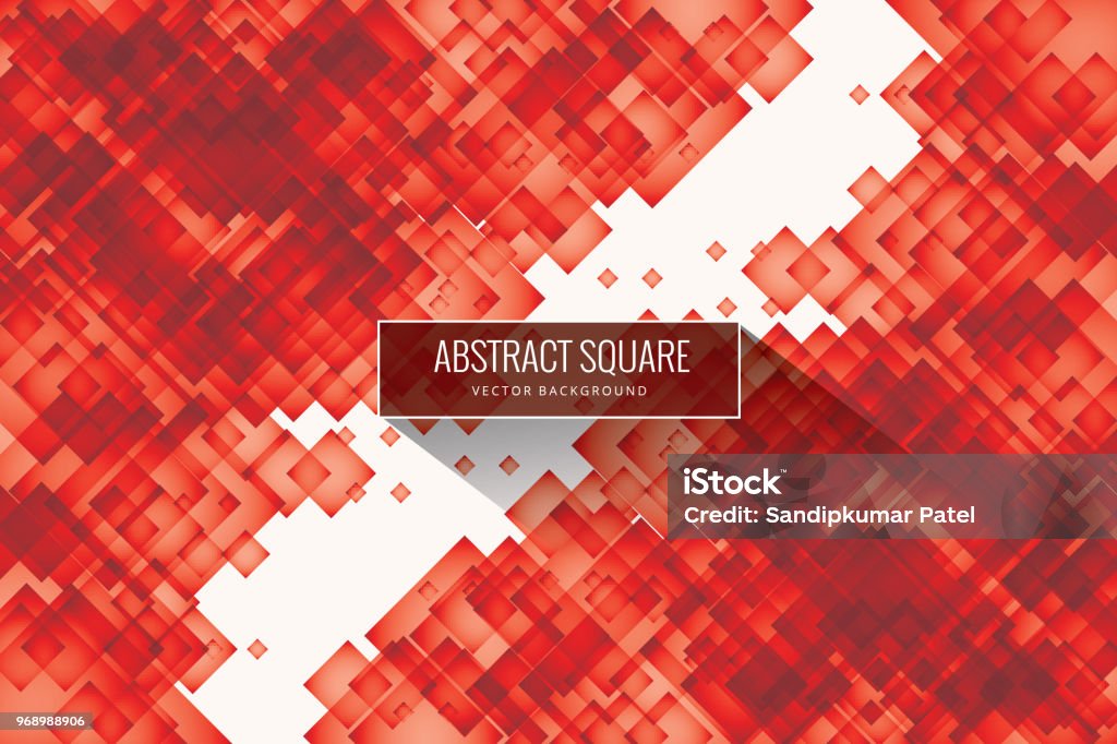 Red Square Computer Background Red Square Background Stock Illustration - Download Image Now ...
