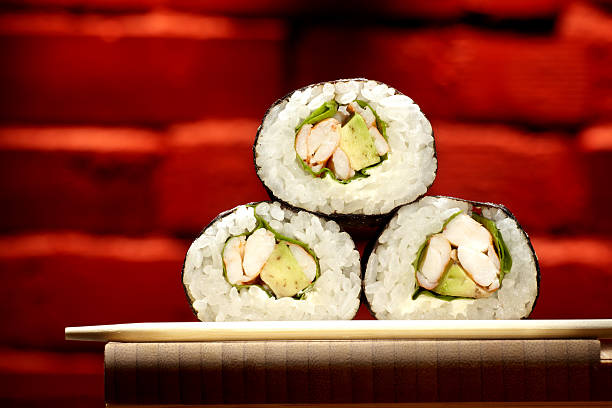 sushi - foto de acervo